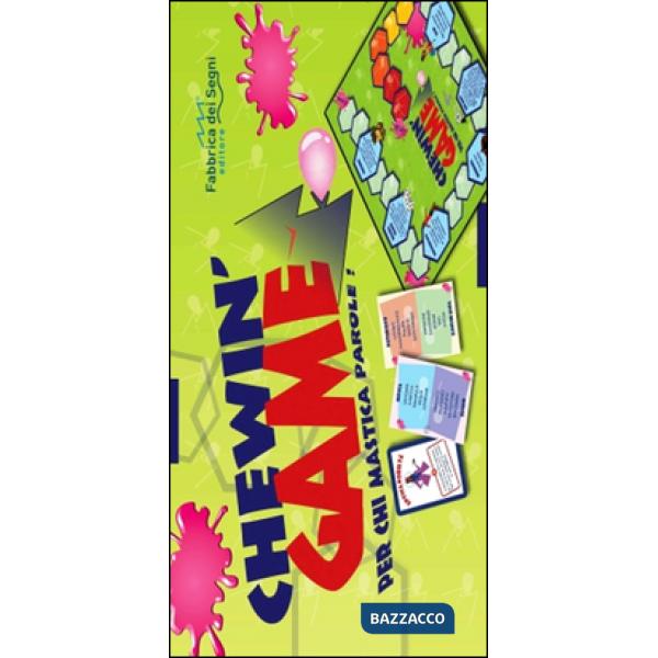 Chewin'Game. Per chi mastica parole! Con gadget