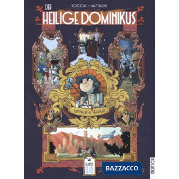 San Domenico. Domenico di Guzmán. Ediz. tedesca