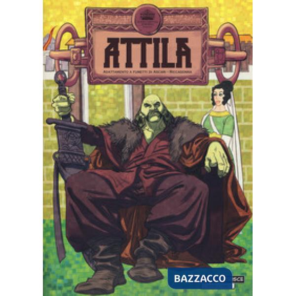 Attila. Adattamento a fumetti