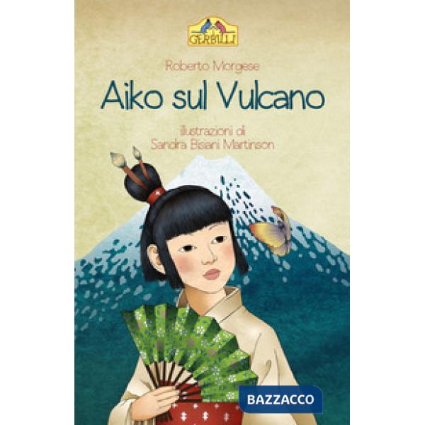 Aiko sul vulcano