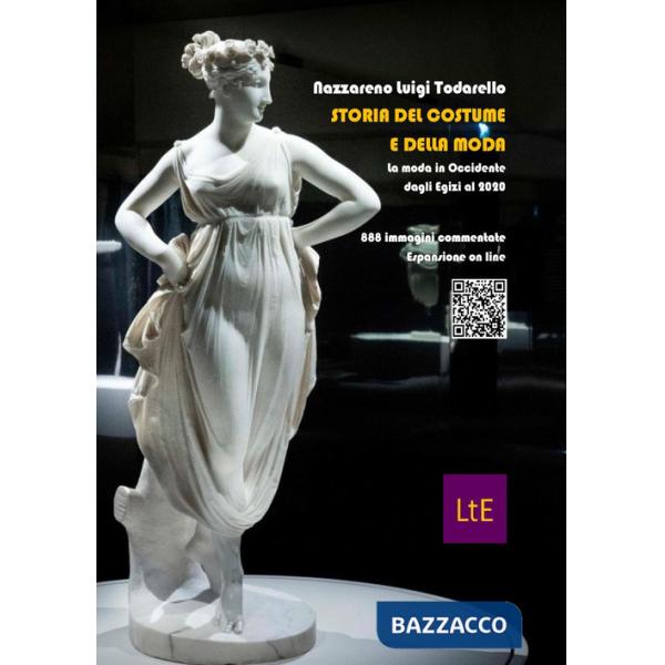 Storia del costume e della moda. Ediz. illustrata. Con CD-ROM