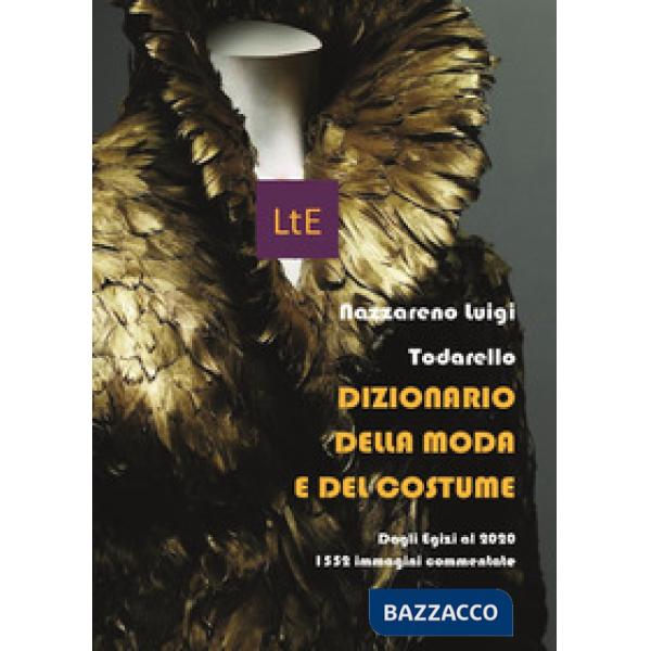 Dizionario della moda e del costume. Ediz. illustrata