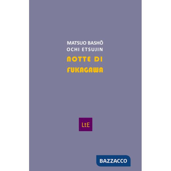 Notte di Fukagawa. Testo giapponese a fronte