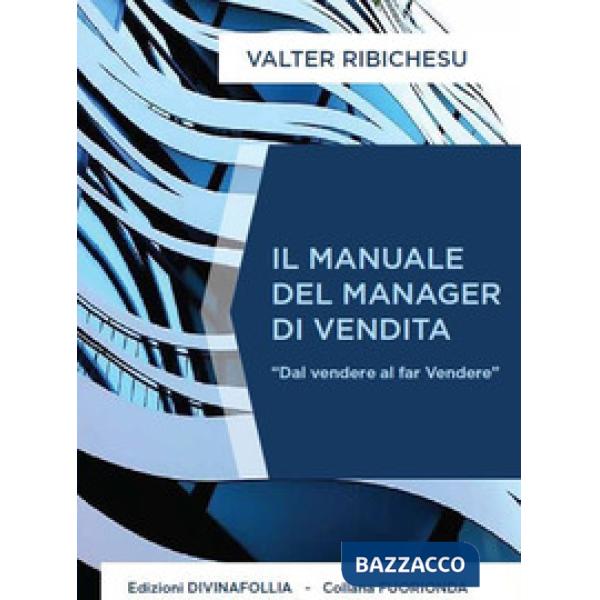 Manuale del manager di vendita (Il)