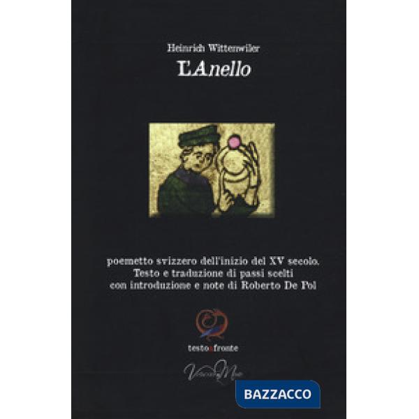 Anello. Testo tedesco a fronte (L')