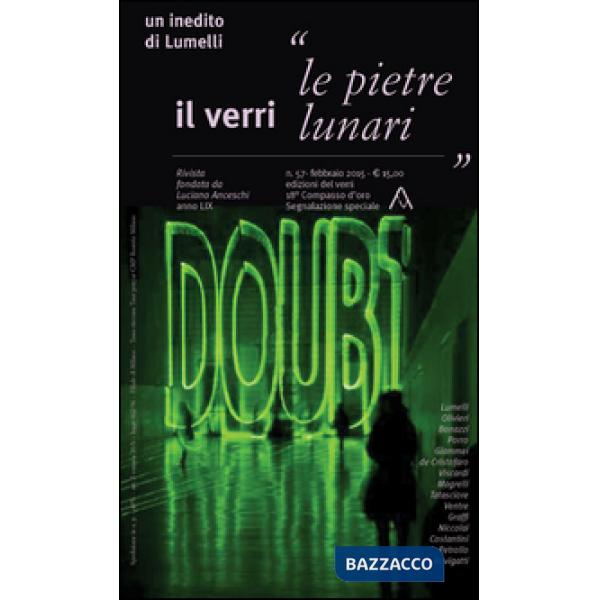 Verri (Il). Vol. 57: Le pietre lunari