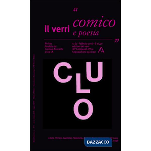 Verri (Il). Vol. 60: «Comico e poesia»