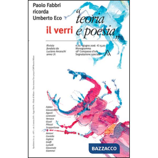 Verri (Il). Vol. 61: «Teoria e poesia»