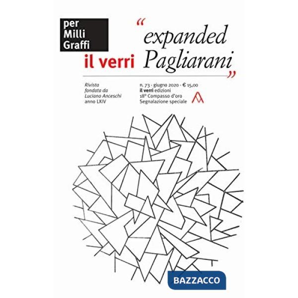 Verri (2020) (Il). Vol. 73: «Expanded Pagliarani»