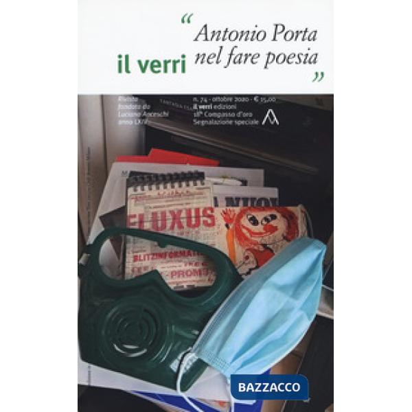 Verri (2020) (Il). Vol. 74