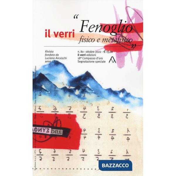 Verri (2022) (Il). Vol. 80: Fenoglio fisico e metafisico