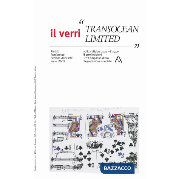 Verri (Il). Vol. 83: Transocean limited