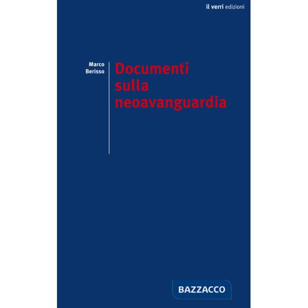 Documenti sulla neoavanguardia
