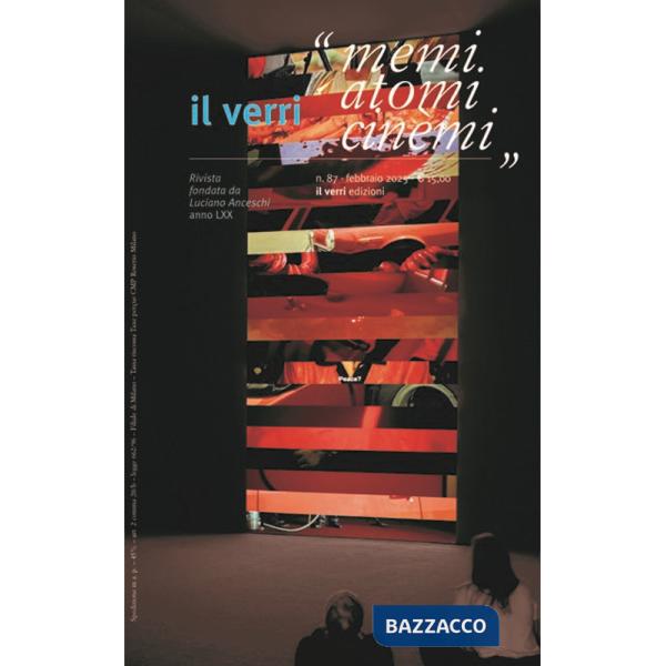 Verri (2025) (Il). Vol. 87: Memi atomi cinèmi