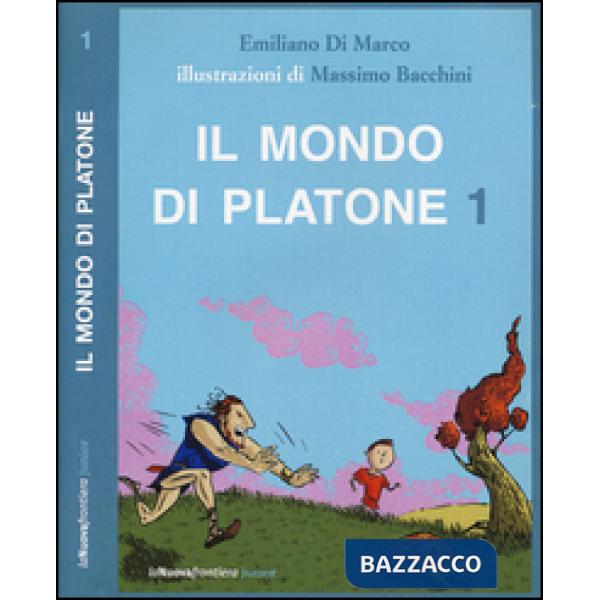 Mondo di Platone: L'uomo più saggio del mondo-La caverna misteriosa-Il meraviglioso regno di Atlantide-Spallone nel paese dei pa
