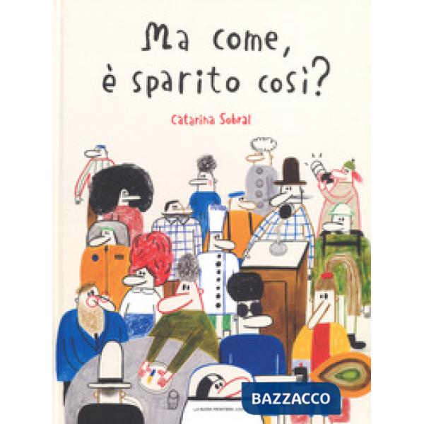 Ma come, è sparito così?