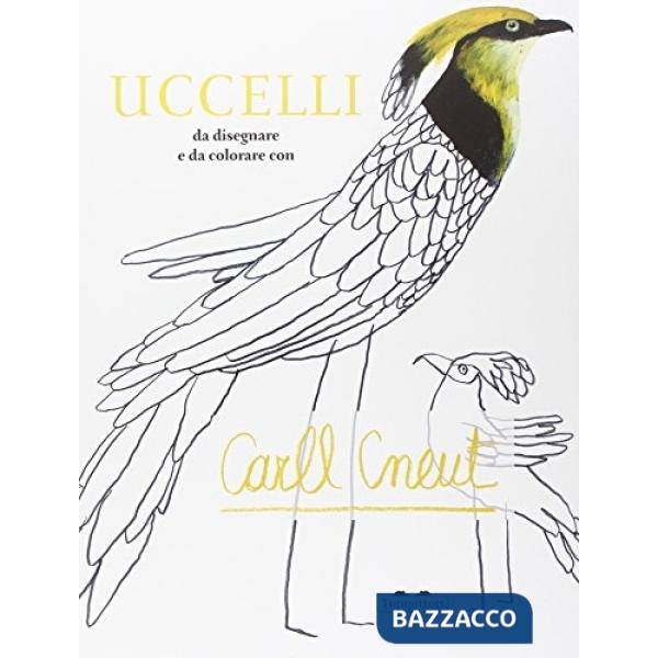 Uccelli da colorare e disegnare. Ediz. illustrata