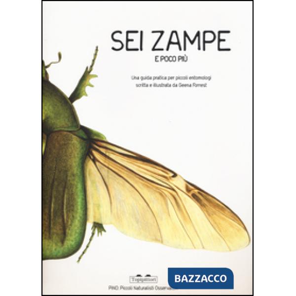 Sei zampe e poco più. Una guida pratica per piccoli entomologi. Ediz. illustrata