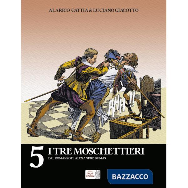 Tre moschettieri dal romanzo di Alexandre Dumas (I)