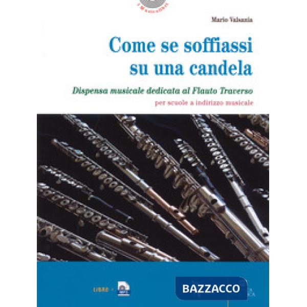 Come se soffiassi su una candela. Dispensa musicale dedicata al flauto traverso