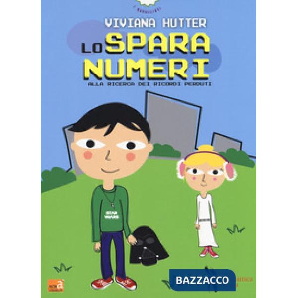 Sparanumeri. Alla ricerca dei ricordi perduti. Ediz. ad alta leggibilità (Lo)