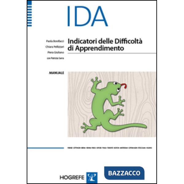 IDA. Indicatori delle difficoltà di apprendimento. Manuale