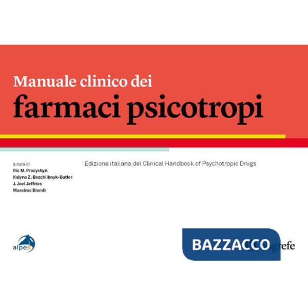 Manuale clinico dei farmaci psicotropi