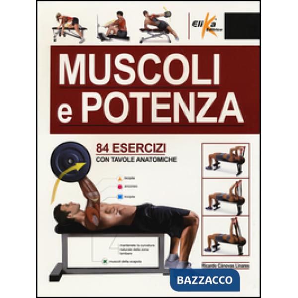 Muscoli e potenza. 84 esercizi con tavole anatomiche