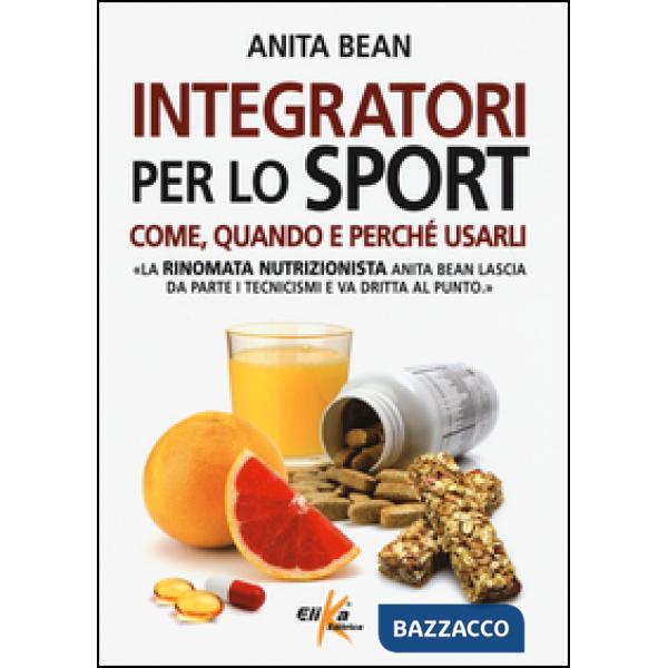 Integratori per lo sport. Come, quando e perché usarli