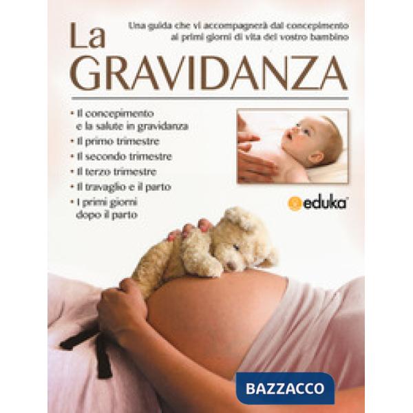 Gravidanza. Una guida che vi accompagnerà dal concepimento ai primi giorni di vi
