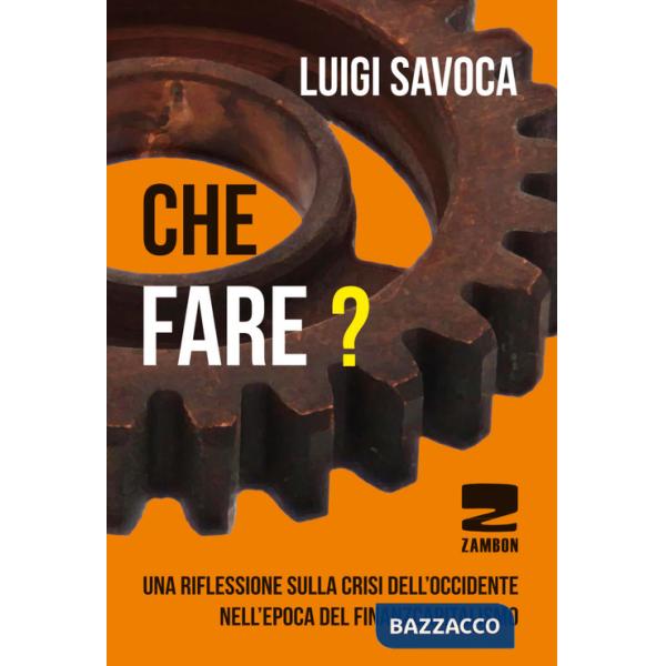 Che fare? Una riflessione sulla crisi dell'occidente nell'epoca del finanzcapitalismo