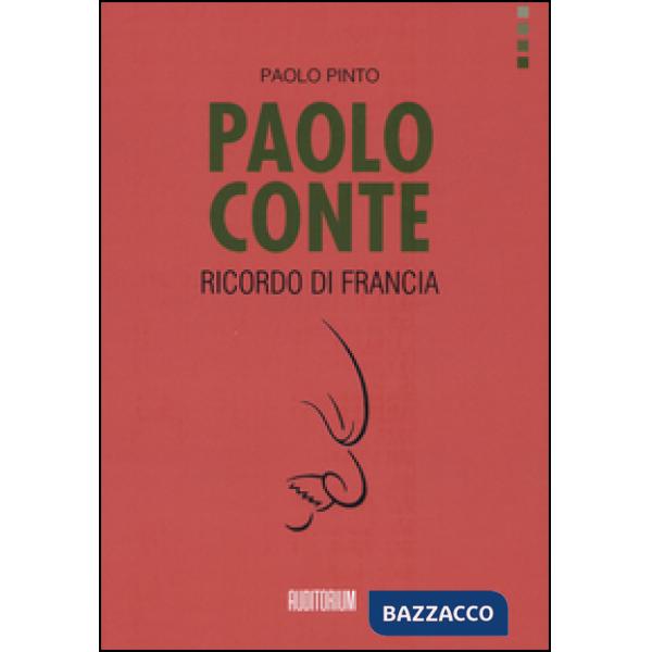 Paolo conte. Ricordo di Francia