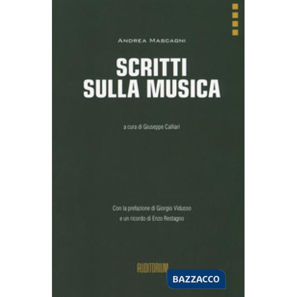 Scritti sulla musica