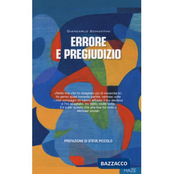 Errore e pregiudizio