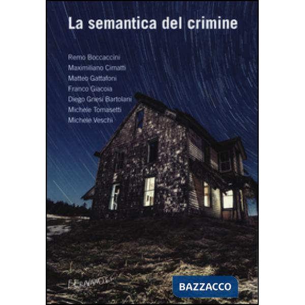 Semantica del crimine (La)