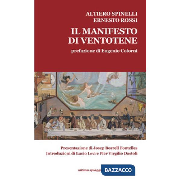 Manifesto di Ventotene-The Ventotene Manifesto. Ediz. bilingue (Il)