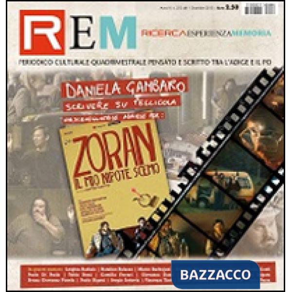 Rem. Ricerca, esperienza, memoria (2013). Vol. 2/3