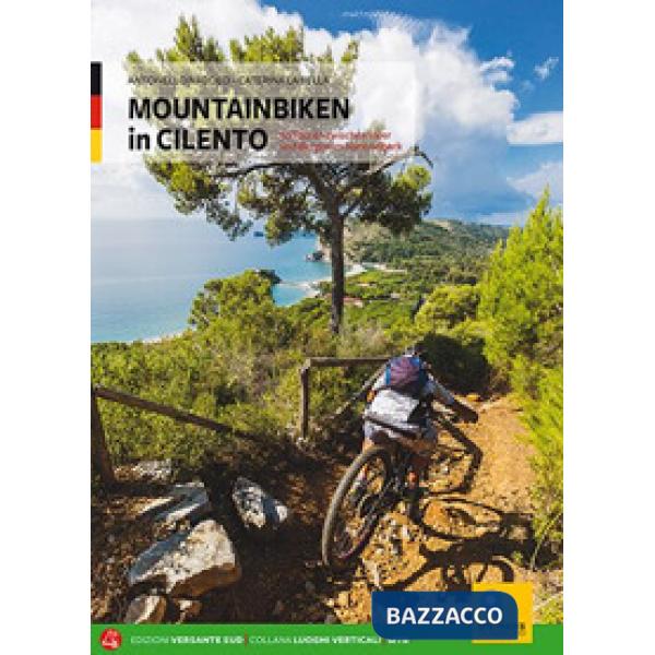 Mountain bike in Cilento. Ediz. tedesca