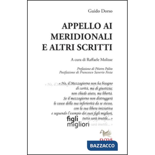 Appello ai meridionali e altri scritti