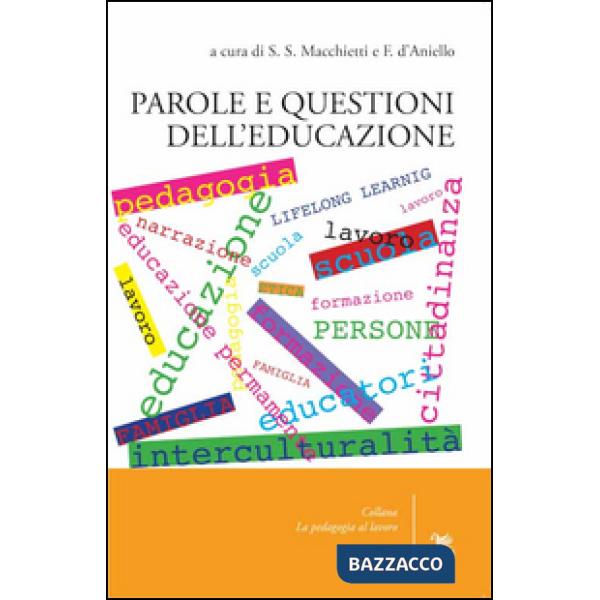 Parole e questioni dell'educazione