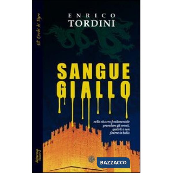 Sangue giallo