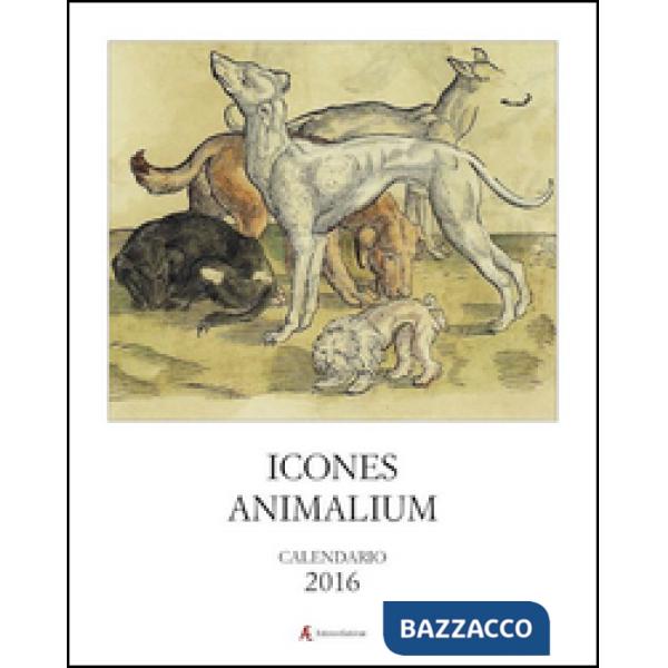 Calendario 2016. Icones animalium