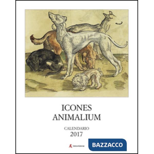 Calendario 2017. Icones animalium