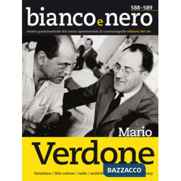Bianco e nero. Rivista quadrimestrale del centro sperimentale di cinematografia.