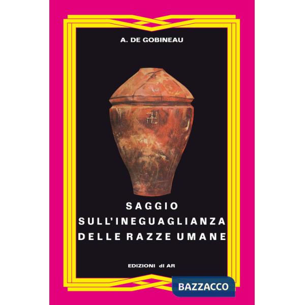 Saggio sull'ineguaglianza delle razze umane