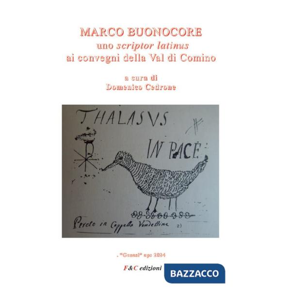 Marco Buonocore. Uno scriptor latinus ai convegni della Val di Comino