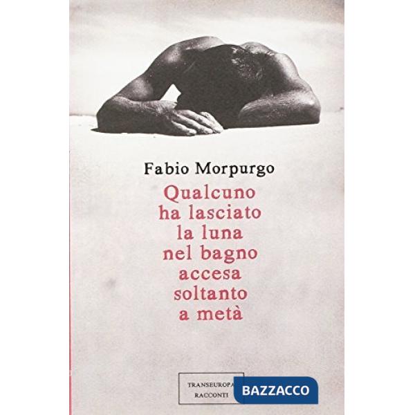 Qualcuno ha lasciato la luna nel bagno accesa soltanto a metà