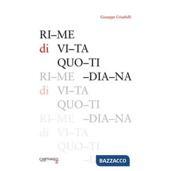Rime di vita quotidiana