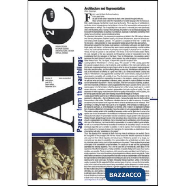 Arcduecittà n. zero world. Papers from the earthlings