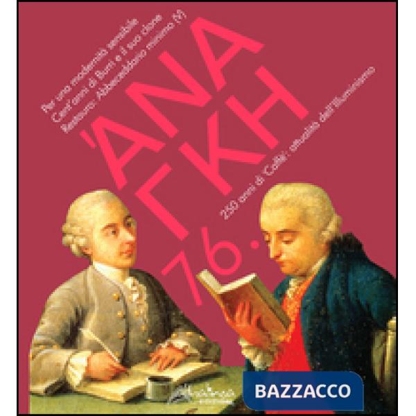 'Ananke. Quadrimestrale di cultura, storia e tecniche della conservazione per il